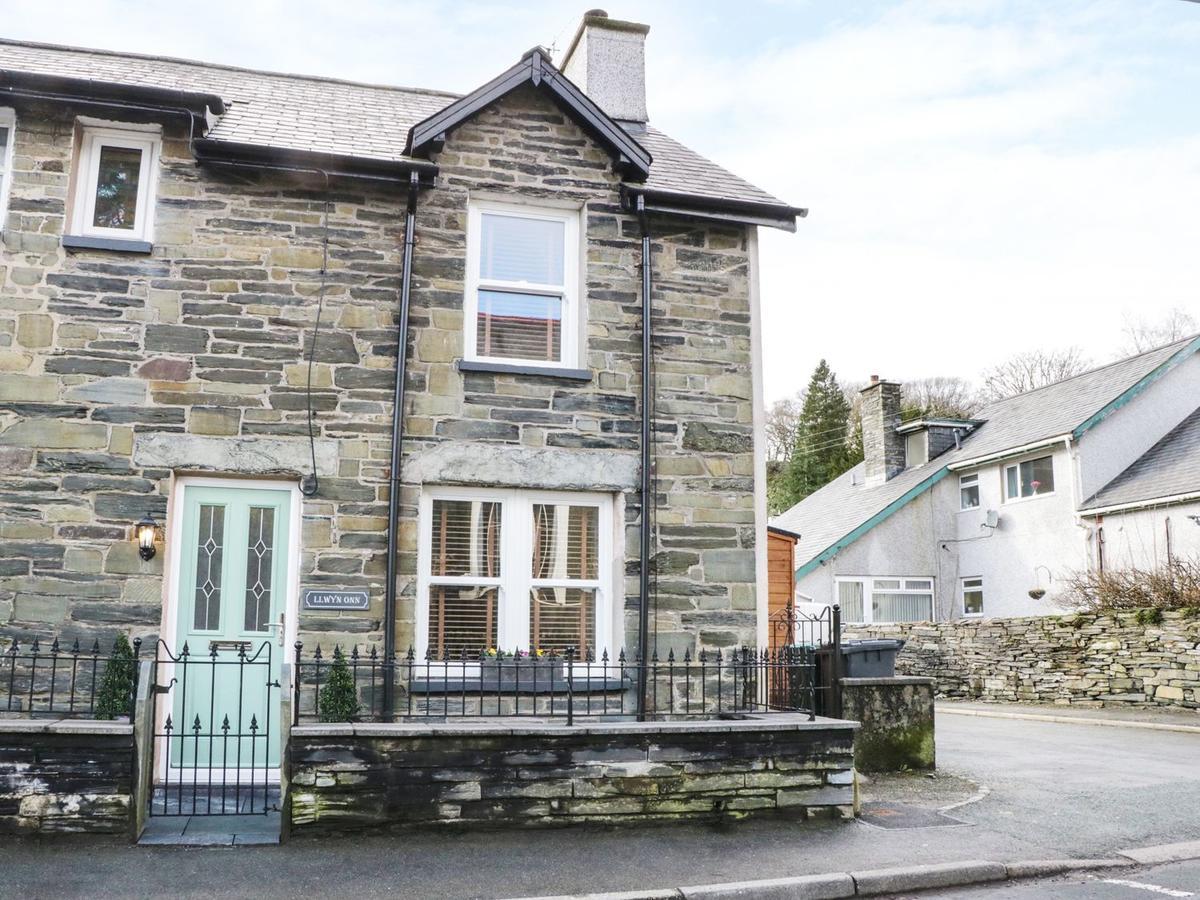 Llwyn Onn Villa Dolwyddelan Exterior foto